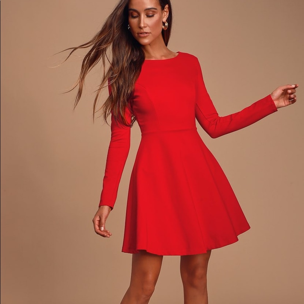 LuLu’s Skater Dress